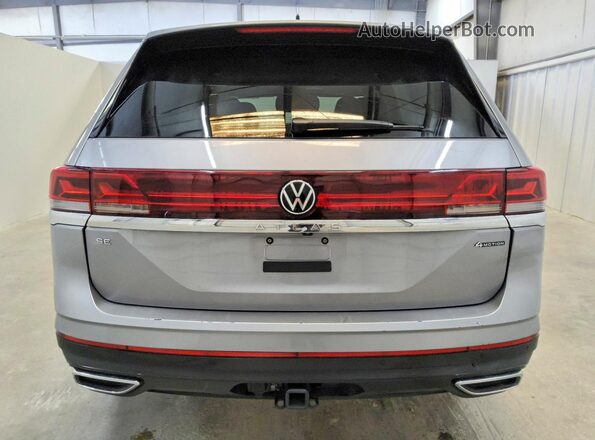 1V2HR2CA9SC530816 2025 VOLKSWAGEN ATLAS Серебряный Вид сзади