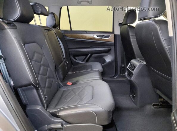 1V2HR2CA9SC530816 2025 VOLKSWAGEN ATLAS Серебряный Вид задней части салона