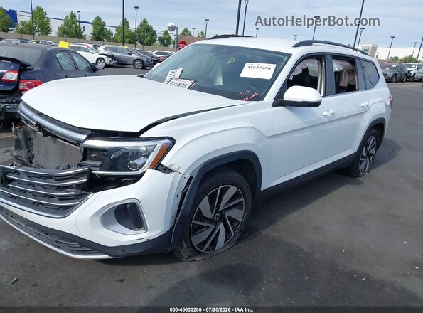 1V2HR2CAXRC570607 2024 VOLKSWAGEN ATLAS White Front left