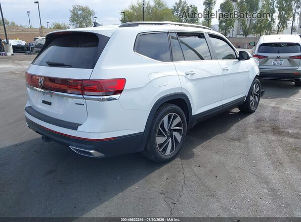 1V2HR2CAXRC570607 2024 VOLKSWAGEN ATLAS White Rear right