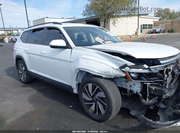 1V2HR2CAXRC570607 2024 VOLKSWAGEN ATLAS White Rear interior view