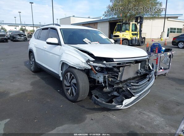 1V2HR2CAXRC570607 2024 VOLKSWAGEN ATLAS White Front view