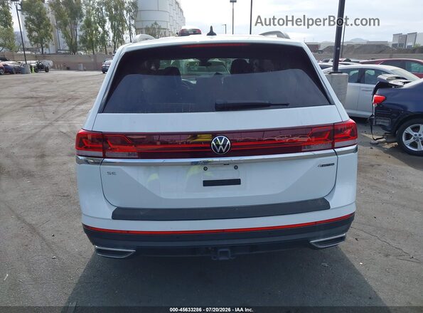1V2HR2CAXRC570607 2024 VOLKSWAGEN ATLAS White 