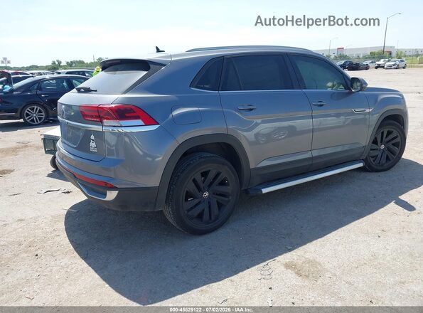 1V2JC2CA8MC211378 2021 VOLKSWAGEN ATLAS Gray Tył prawy