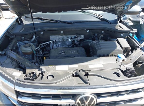1V2JC2CA8MC211378 2021 VOLKSWAGEN ATLAS Gray Widok naklejki z numerem VIN