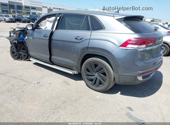 1V2JC2CA8MC211378 2021 VOLKSWAGEN ATLAS Gray Tył lewy