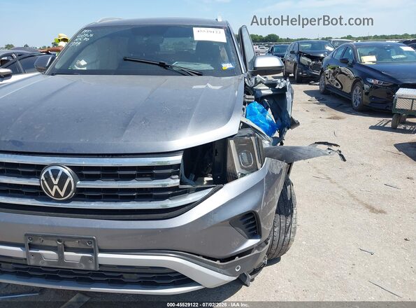 1V2JC2CA8MC211378 2021 VOLKSWAGEN ATLAS Gray Widok wnętrza z przodu