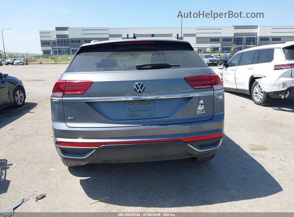 1V2JC2CA8MC211378 2021 VOLKSWAGEN ATLAS Gray Widok wnętrza 360 stopni