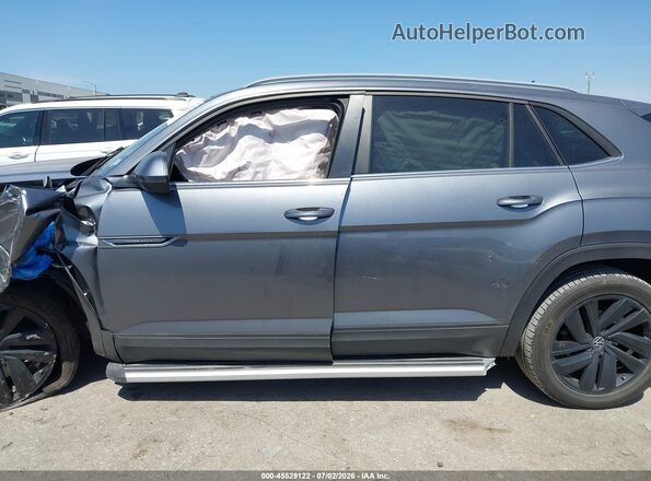 1V2JC2CA8MC211378 2021 VOLKSWAGEN ATLAS Gray Widok zestawu wskaźników