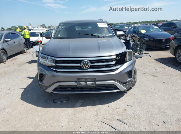 1V2JC2CA8MC211378 2021 VOLKSWAGEN ATLAS Gray Widok z tyłu