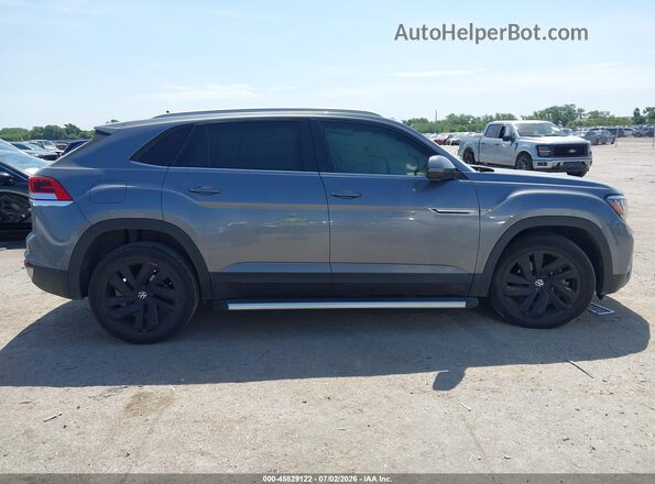 1V2JC2CA8MC211378 2021 VOLKSWAGEN ATLAS Gray Widok deski rozdzielczej
