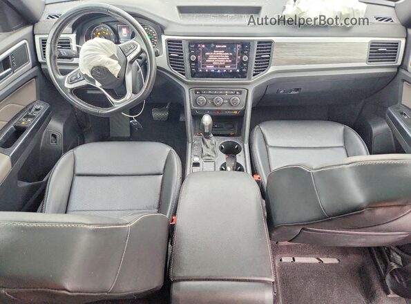 1V2JE2CA1MC207148 2021 VOLKSWAGEN ATLAS Silver Вид панелі приладів