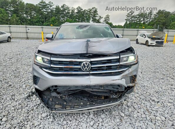 1V2JE2CA1MC207148 2021 VOLKSWAGEN ATLAS Silver Вид спереду