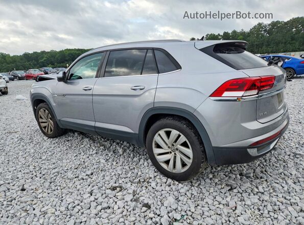 1V2JE2CA1MC207148 2021 VOLKSWAGEN ATLAS Silver Задня ліва чверть