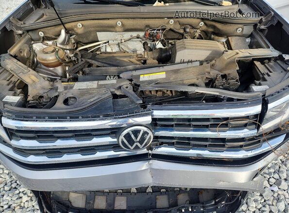 1V2JE2CA1MC207148 2021 VOLKSWAGEN ATLAS Silver Вид задньої частини салону