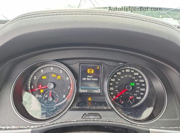 1V2JE2CA1MC207148 2021 VOLKSWAGEN ATLAS Silver Вид щитка приладів