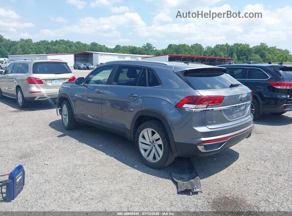 1V2JE2CA1MC207733 2021 VOLKSWAGEN ATLAS Gray Trasero izquierdo