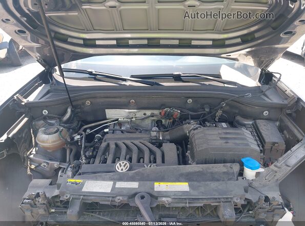 1V2JE2CA1MC207733 2021 VOLKSWAGEN ATLAS Gray Vista trasera