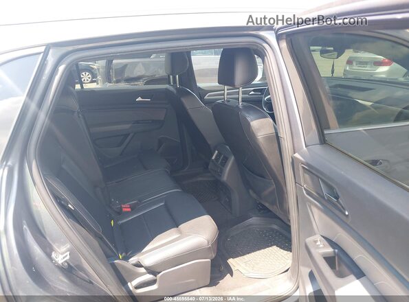 1V2JE2CA1MC207733 2021 VOLKSWAGEN ATLAS Gray Vista de la etiqueta del VIN