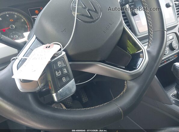 1V2JE2CA1MC207733 2021 VOLKSWAGEN ATLAS Gray Vista del salpicadero