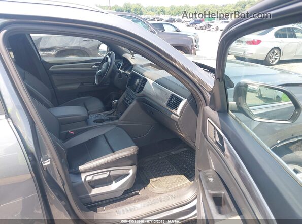 1V2JE2CA1MC207733 2021 VOLKSWAGEN ATLAS Gray Vista interior delantera