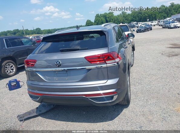 1V2JE2CA1MC207733 2021 VOLKSWAGEN ATLAS Gray 