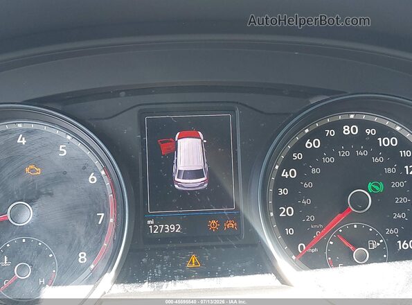 1V2JE2CA1MC207733 2021 VOLKSWAGEN ATLAS Gray 