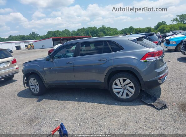 1V2JE2CA1MC207733 2021 VOLKSWAGEN ATLAS Gray Vista interior de 360 grados