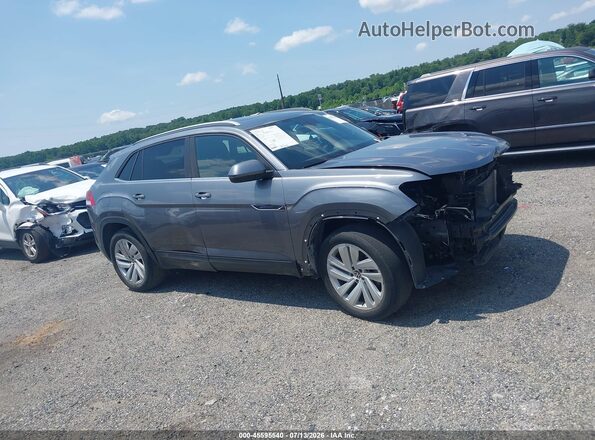 1V2JE2CA1MC207733 2021 VOLKSWAGEN ATLAS Gray Vista interior trasera