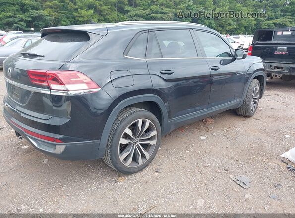 1V2JE2CA1MC218571 2021 VOLKSWAGEN ATLAS Black Rear right