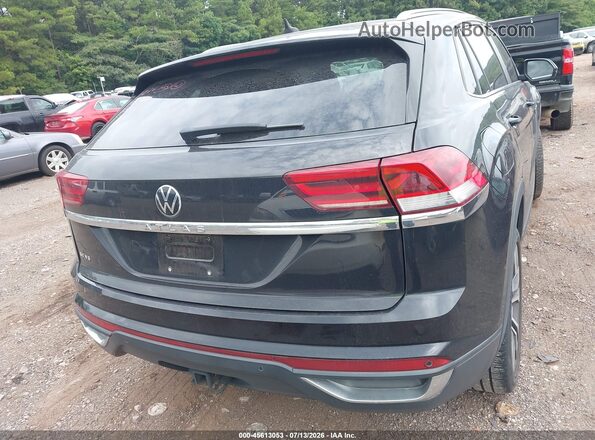 1V2JE2CA1MC218571 2021 VOLKSWAGEN ATLAS Black 