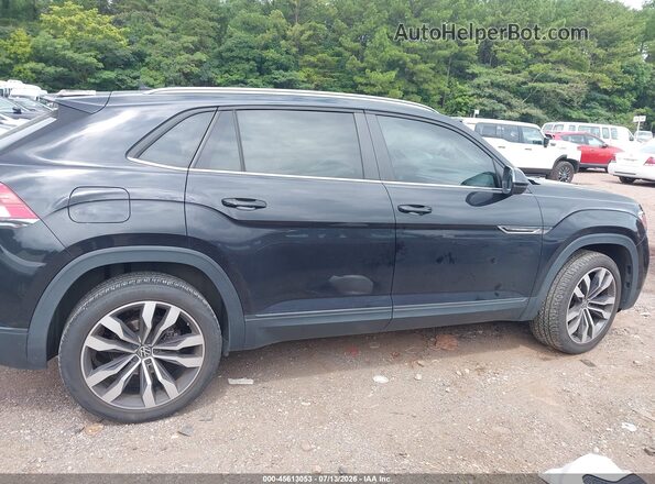 1V2JE2CA1MC218571 2021 VOLKSWAGEN ATLAS Black Rear interior view