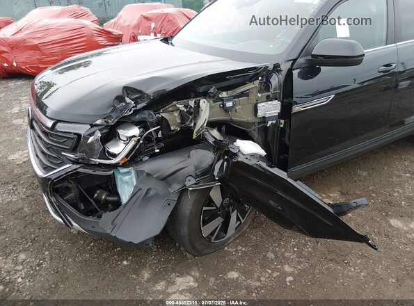 1V2JE2CA1SC230121 2025 VOLKSWAGEN ATLAS Черный Вид спереди