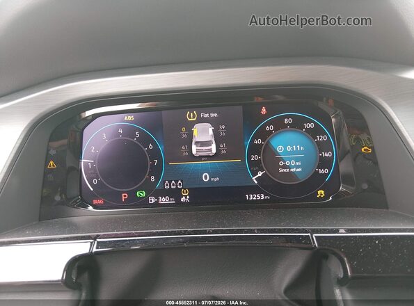 1V2JE2CA1SC230121 2025 VOLKSWAGEN ATLAS Черный Вид задних сидений