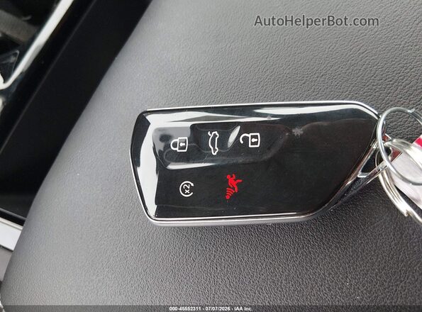 1V2JE2CA1SC230121 2025 VOLKSWAGEN ATLAS Черный Вид панели приборов