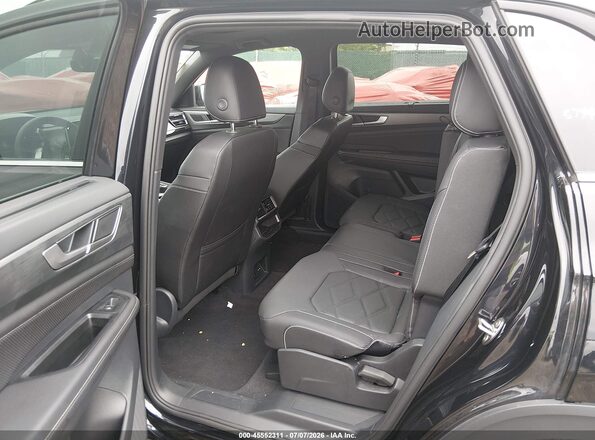 1V2JE2CA1SC230121 2025 VOLKSWAGEN ATLAS Черный Вид наклейки с VIN-кодом
