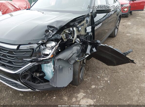 1V2JE2CA1SC230121 2025 VOLKSWAGEN ATLAS Черный 