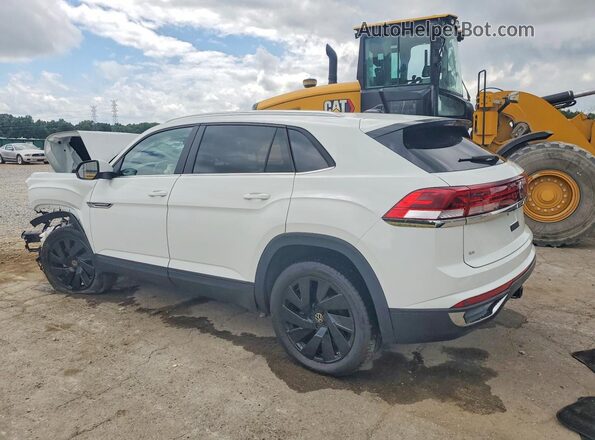 1V2JE2CA2SC227485 2025 VOLKSWAGEN ATLAS White Задня ліва чверть