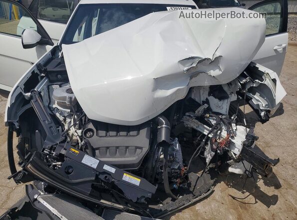 1V2JE2CA2SC227485 2025 VOLKSWAGEN ATLAS White Вид підкапотного простору