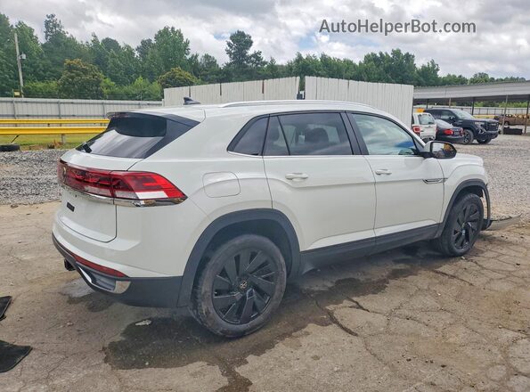 1V2JE2CA2SC227485 2025 VOLKSWAGEN ATLAS White Задня права чверть