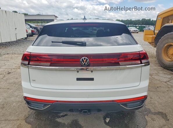 1V2JE2CA2SC227485 2025 VOLKSWAGEN ATLAS White Вид ззаду