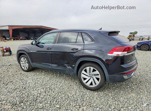 1V2JE2CA3MC211895 2021 VOLKSWAGEN ATLAS Черный Задняя левая четверть
