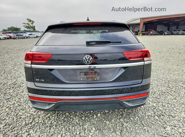 1V2JE2CA3MC211895 2021 VOLKSWAGEN ATLAS Черный Вид сзади