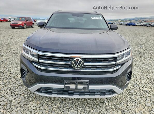 1V2JE2CA3MC211895 2021 VOLKSWAGEN ATLAS Черный Вид спереди