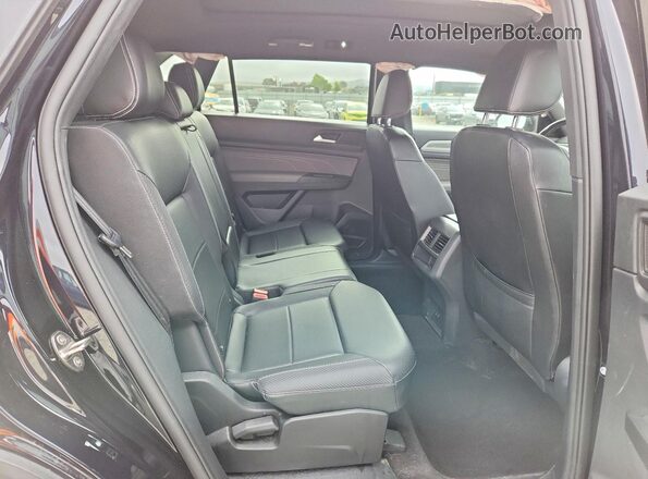 1V2JE2CA3MC211895 2021 VOLKSWAGEN ATLAS Черный Вид задней части салона