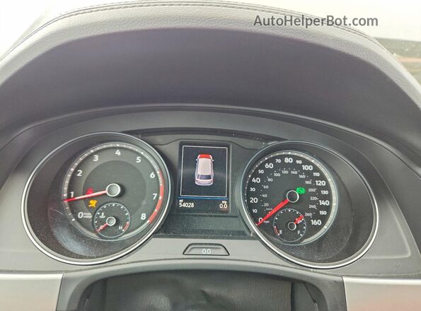 1V2JE2CA3MC211895 2021 VOLKSWAGEN ATLAS Черный Вид щитка приборов