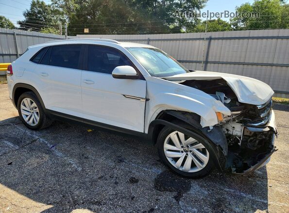 1V2JE2CA3NC200204 2022 VOLKSWAGEN ATLAS White Przód prawy