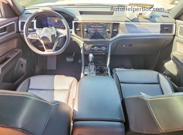 1V2JE2CA3NC200204 2022 VOLKSWAGEN ATLAS White Widok deski rozdzielczej