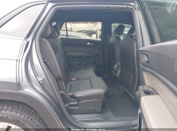 1V2JE2CA4NC230165 2022 VOLKSWAGEN ATLAS Gray Widok naklejki z numerem VIN