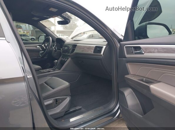 1V2JE2CA4NC230165 2022 VOLKSWAGEN ATLAS Gray Widok wnętrza z przodu